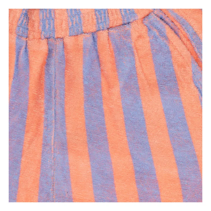 Short Reine Coton Bio | Orange- Image produit n°2