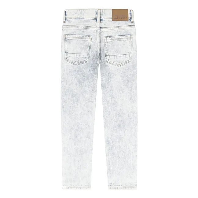 Jean Straight | Washed blue