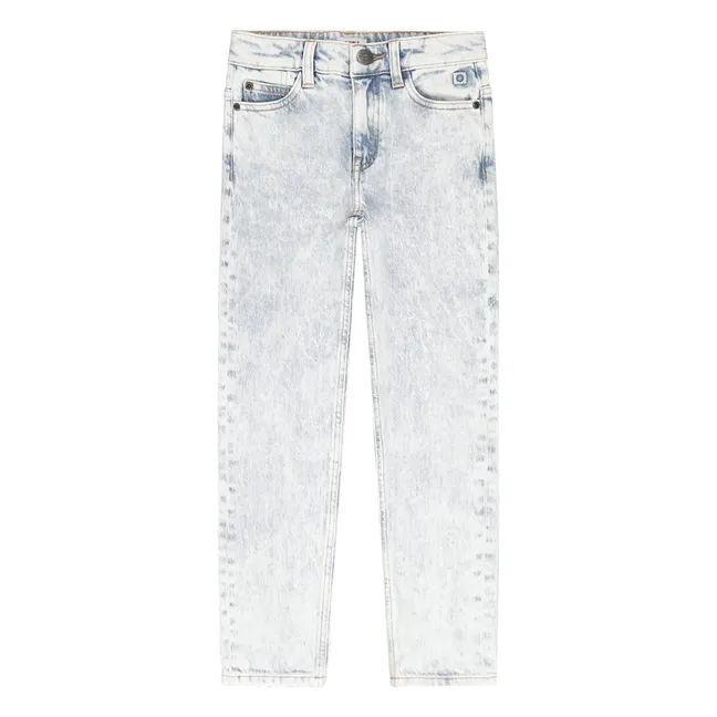Jean Straight | Washed blue