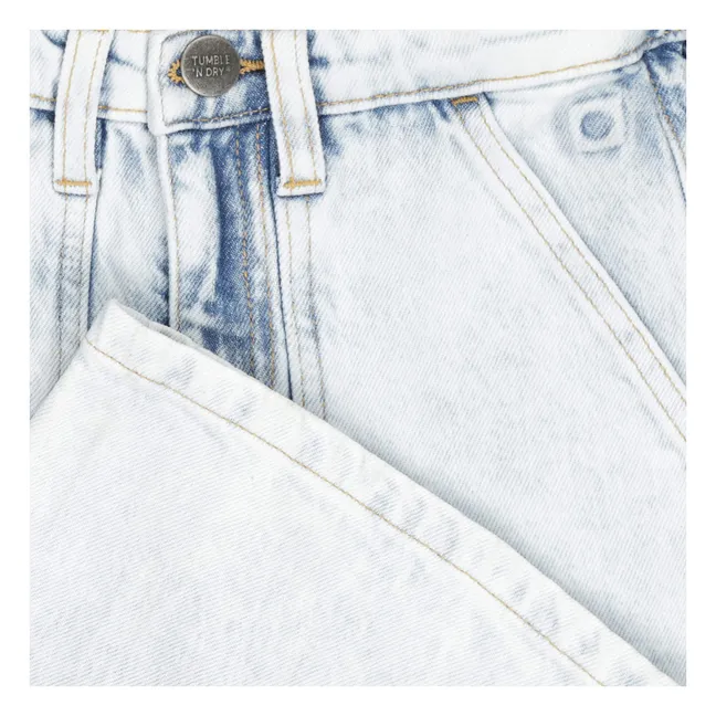 Jean pierna ancha Jacquelyn | Azul