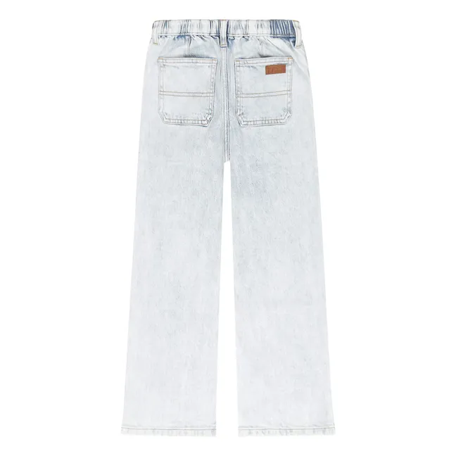 Jean pierna ancha Jacquelyn | Azul