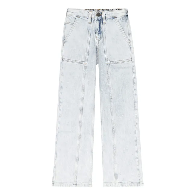 Jean Wide Leg Jacquelyn | Bleu