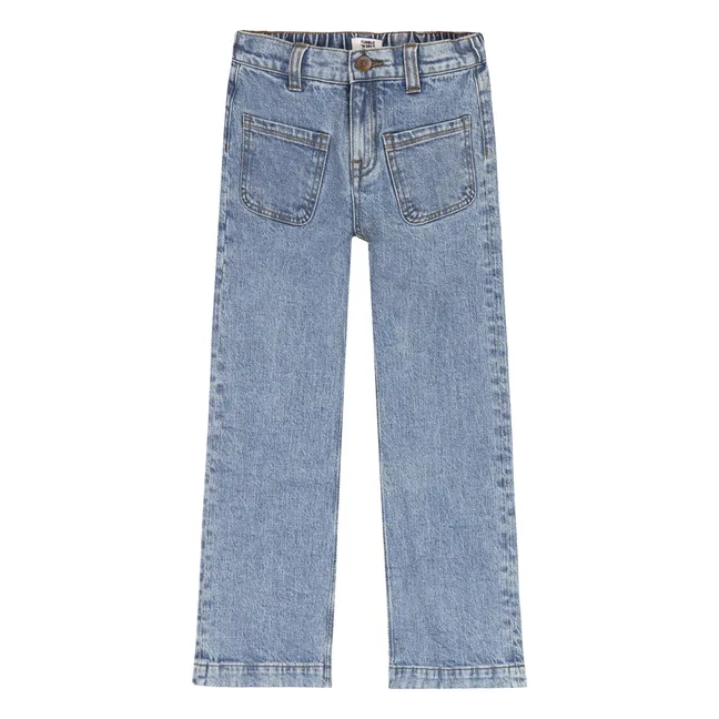 Straight Juene jeans | Blue