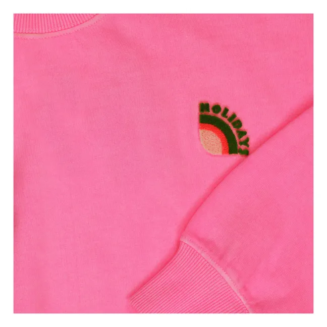 Sudadera Neo de algodón orgánico | Rosa