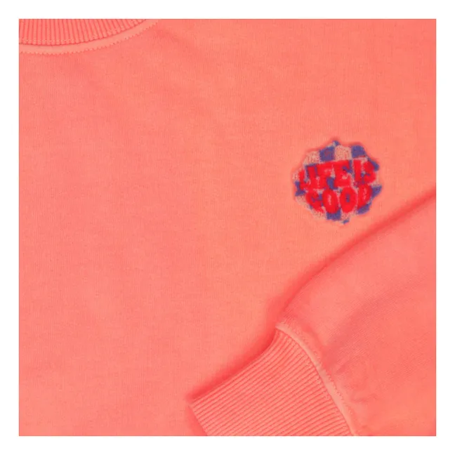 Felpa in cotone organico Neo | Arancione