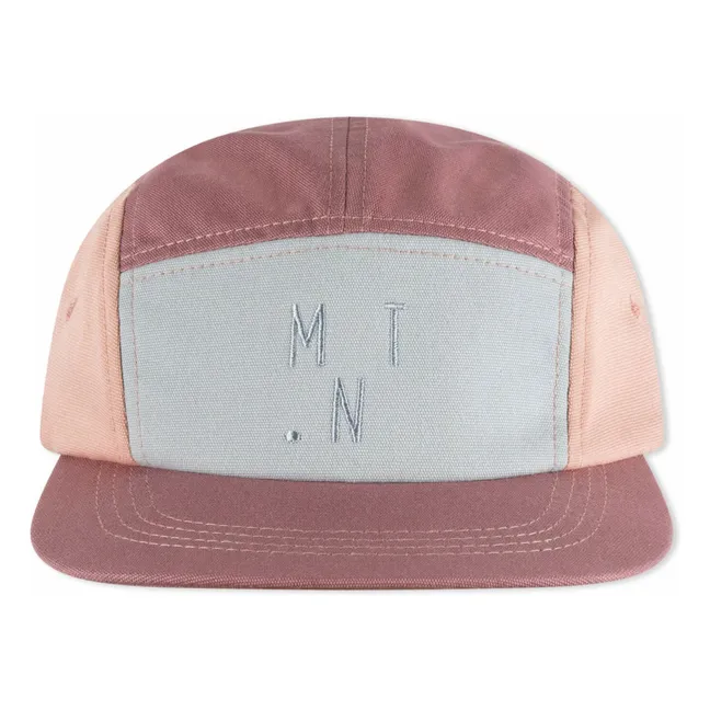 Gorra MTN de algodón ecológico | Rosa empolvado