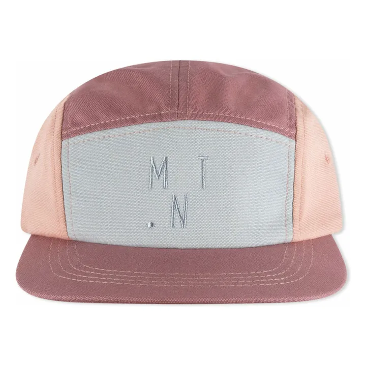 Casquette MTN Coton Bio | Rose poudré- Image produit n°0