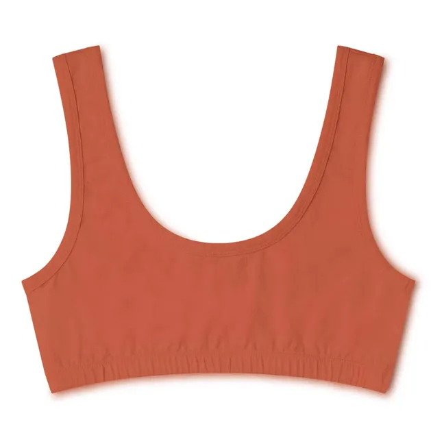 BH Jersey Bio-Baumwolle | Terracotta