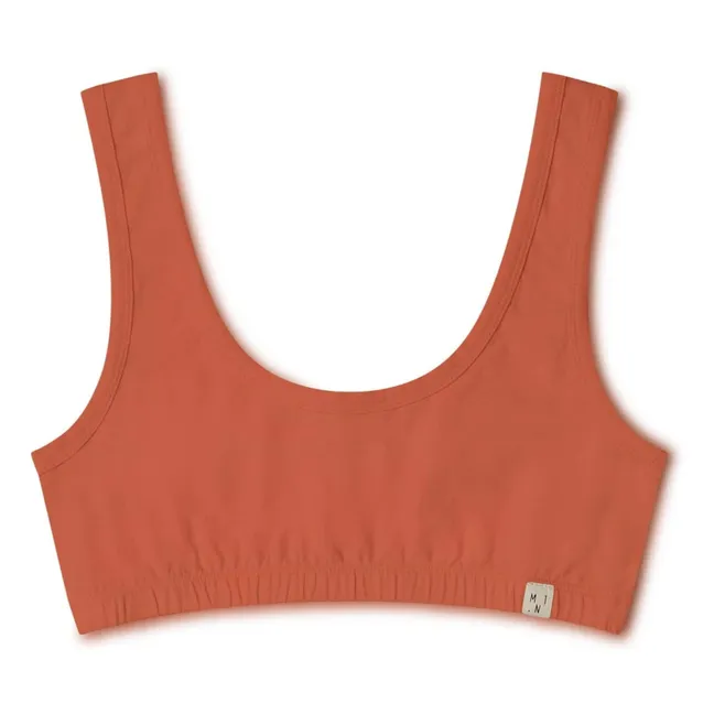 BH Jersey Bio-Baumwolle | Terracotta