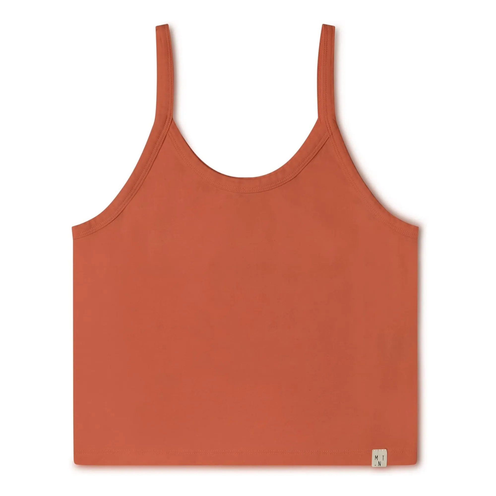 Matona Terracotta Organic Cotton Jersey Short Top