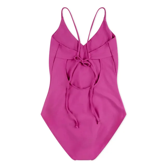 Bañador Econyl | Rosa Fushia