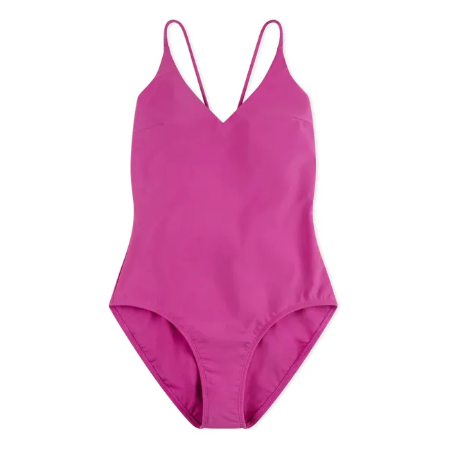 Bañador Econyl | Rosa Fushia