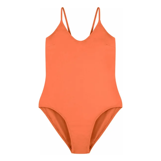 Econyl Swimsuit | Coral