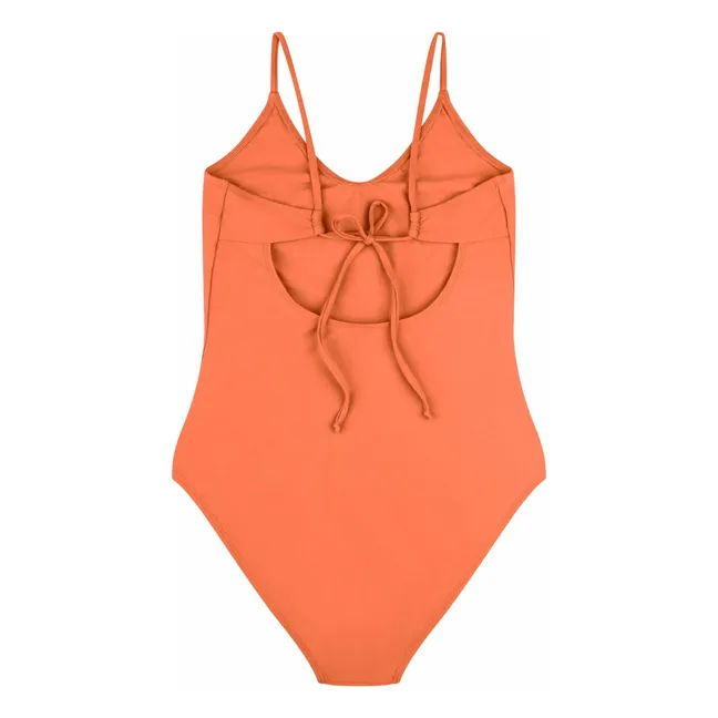 Econyl Swimsuit | Coral