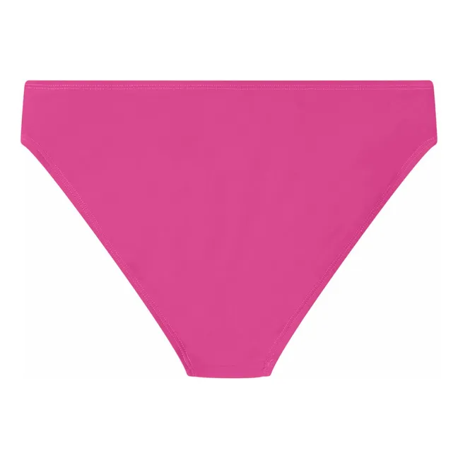 Bas de Maillot Fibres Recyclées | Rose fuschia