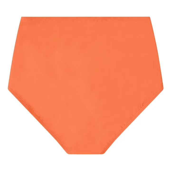 Culotte de fibra reciclada con cintura alta | Coral- Imagen del producto n°3