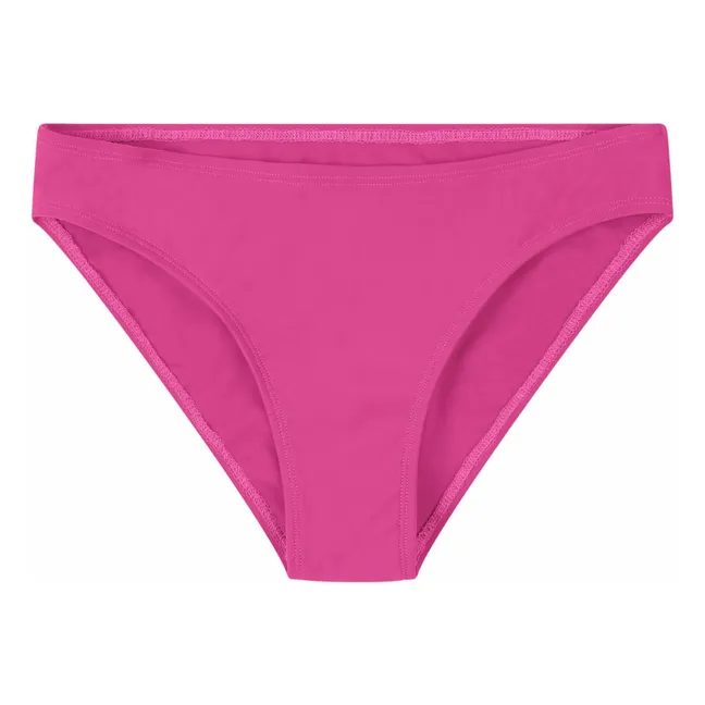 Calcetines de punto de fibra reciclada | Rosa Fushia