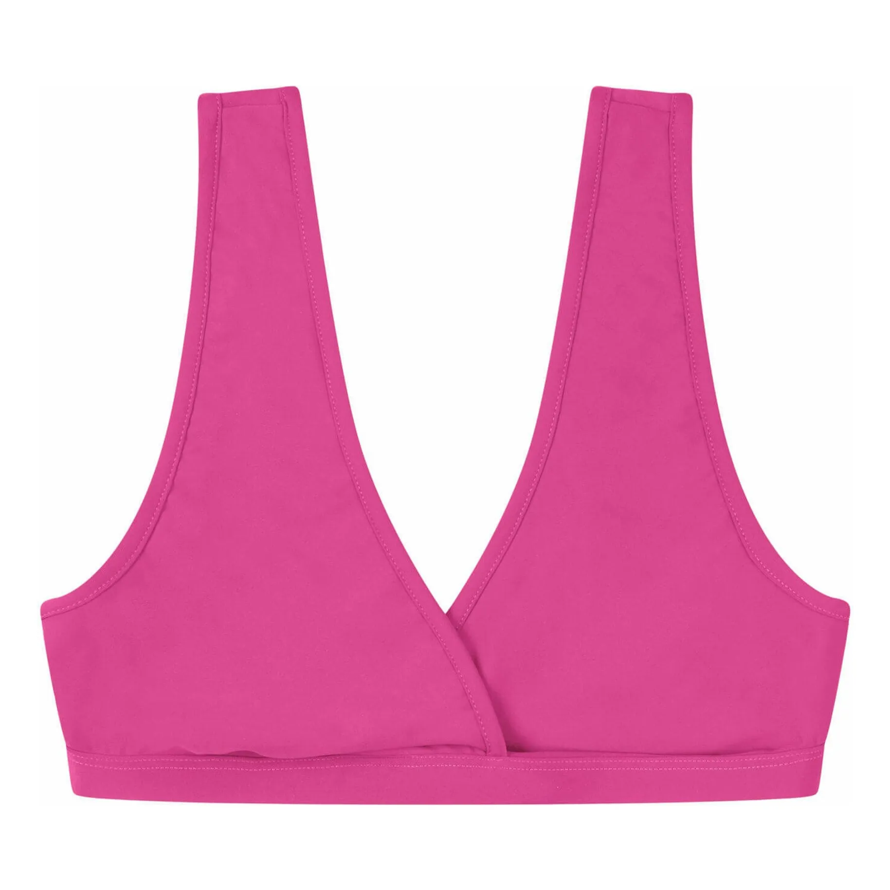 Matona Fuchsia Recycled Fiber Jersey Top