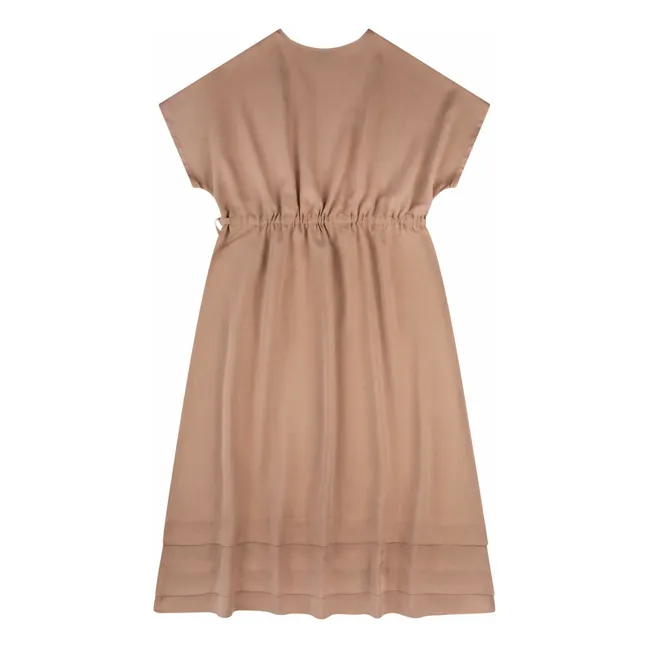 Robe Tencel | Marron clair 