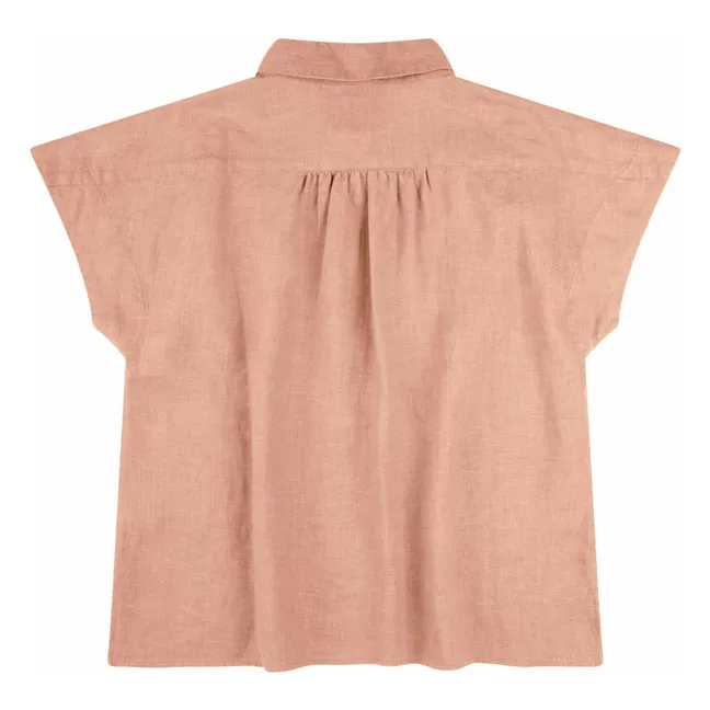 Blouse Lin | Vieux Rose