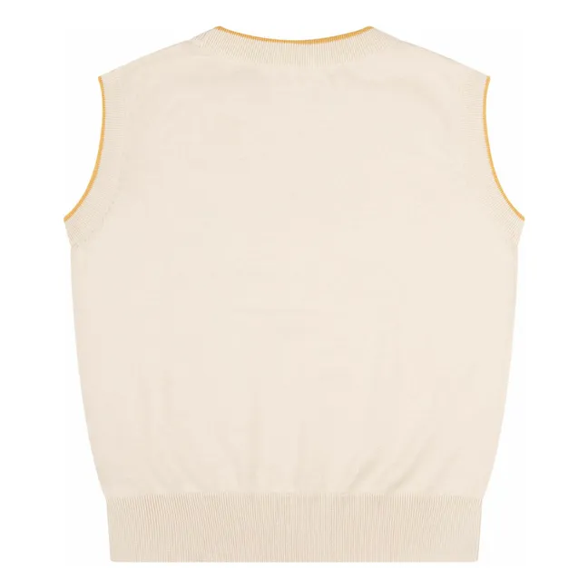 Top Maille Coton Bio | Vieux Rose