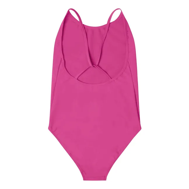 Bañador de fibra reciclada | Rosa Fushia