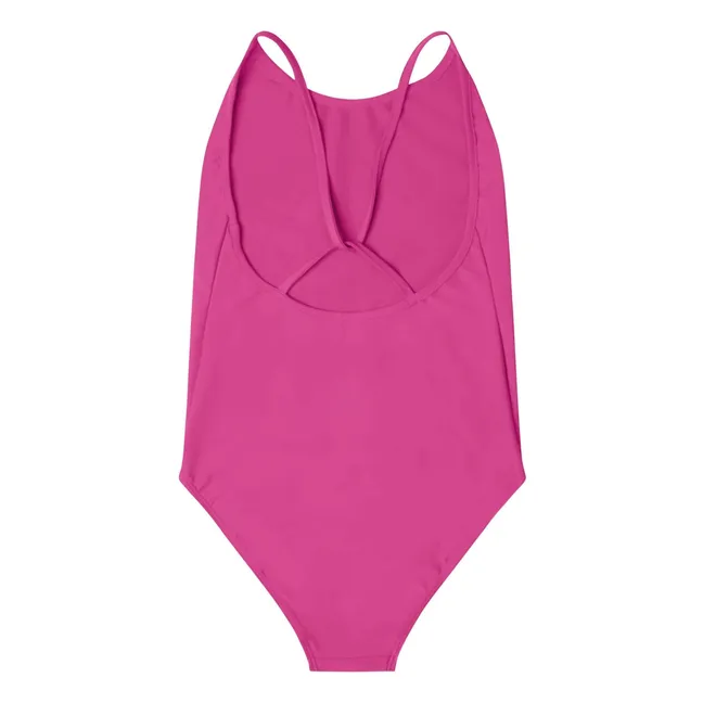 Recycled Fiber Swimsuit | Fuchsia