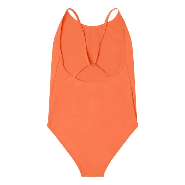 Recycled Fiber Swimsuit | Coral