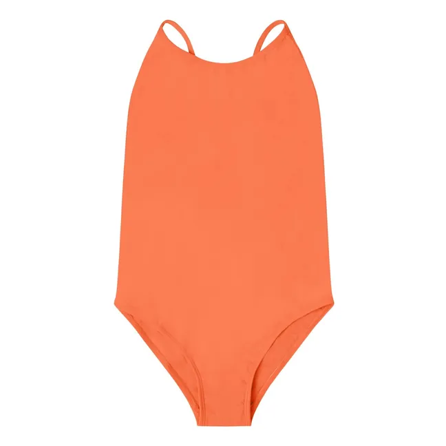 Recycled Fiber Swimsuit | Coral