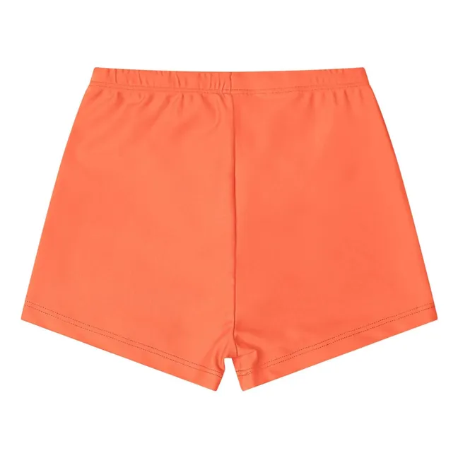 Shorts de baño de fibra reciclada | Coral