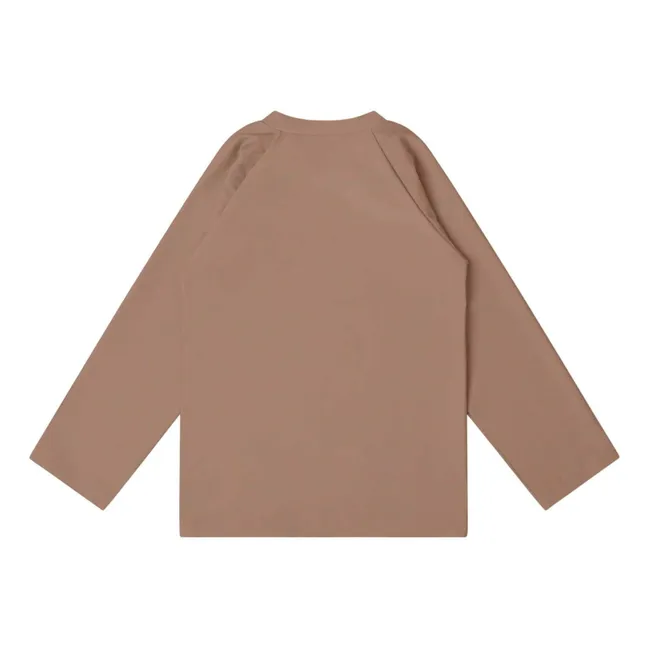 Camiseta anti-UV Fibras recicladas | Topo