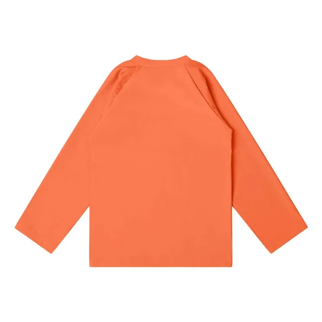 Camiseta anti-UV Fibras recicladas | Coral