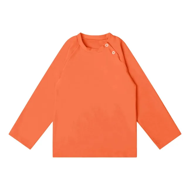 Camiseta anti-UV Fibras recicladas | Coral