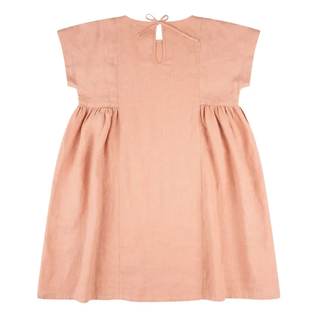 Linen dress | Dusty Pink