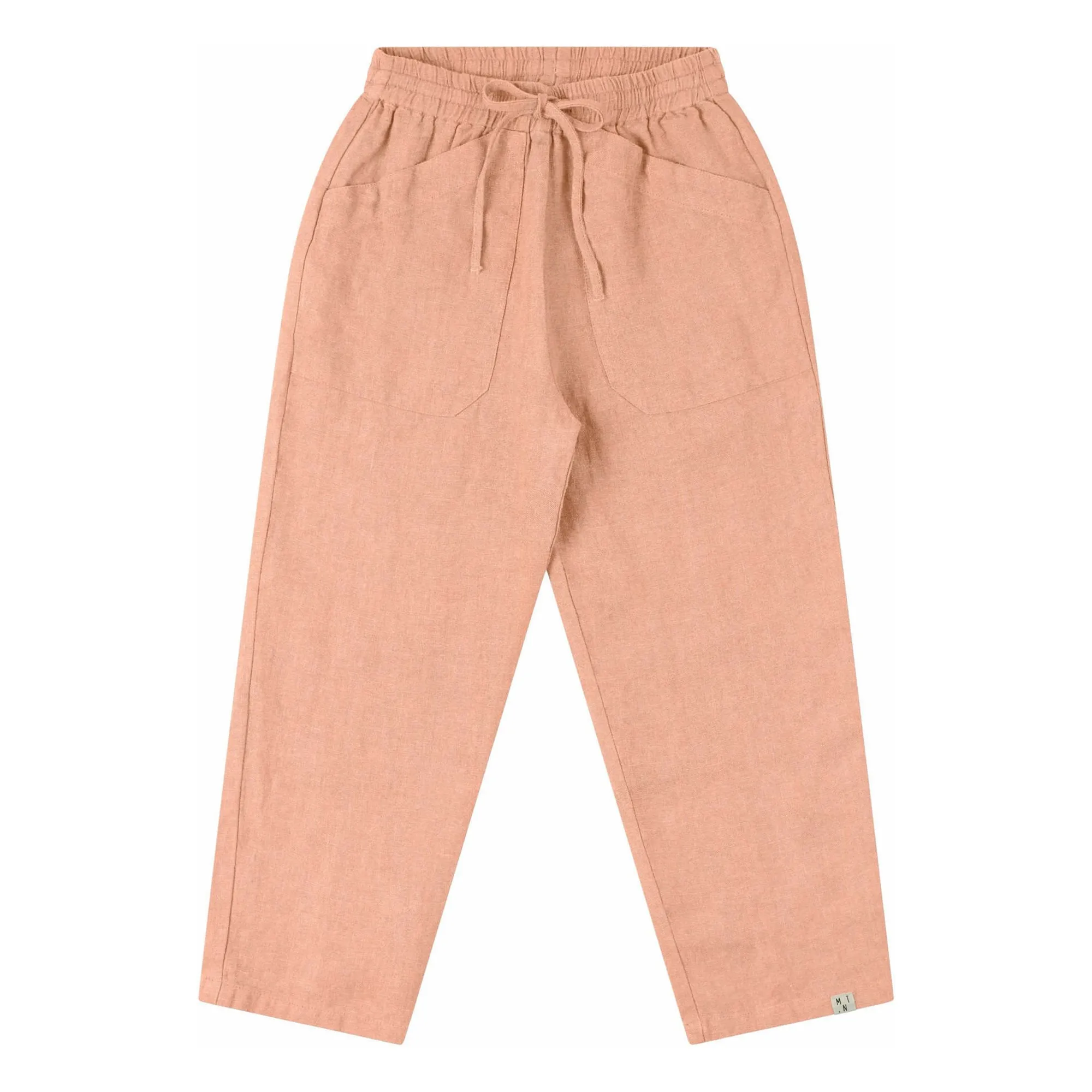 Matona Dusty Pink Linen Pants