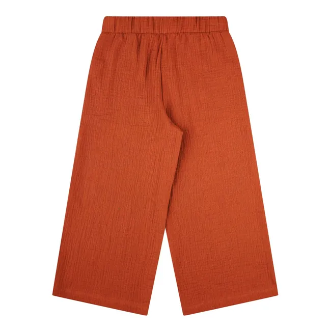 Pantalones de algodón ecológico | Ladrillo