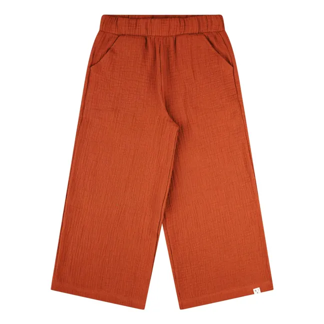 Pantalones de algodón ecológico | Ladrillo