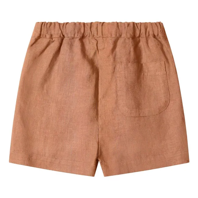 Short Lin | Marron