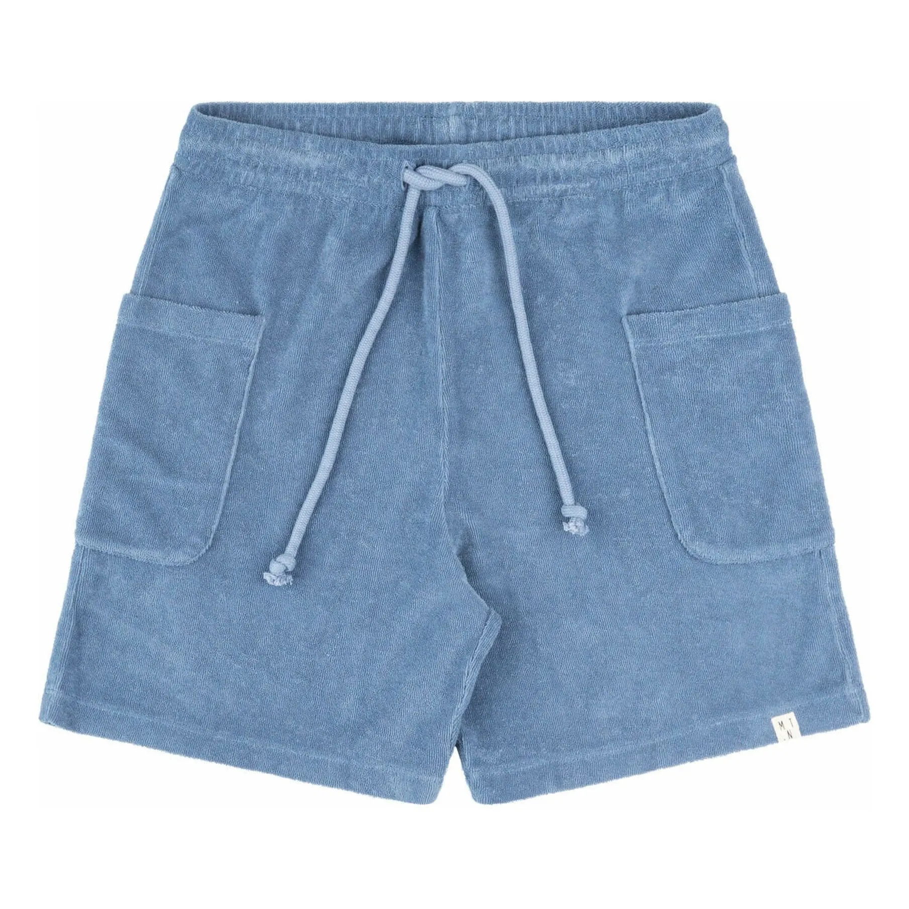 Matona Blue Organic Terry Shorts