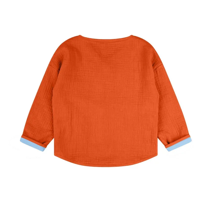 Chaqueta de algodón orgánico | Ladrillo