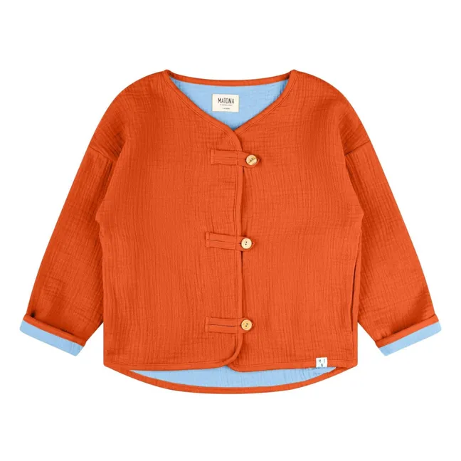 Chaqueta de algodón orgánico | Ladrillo