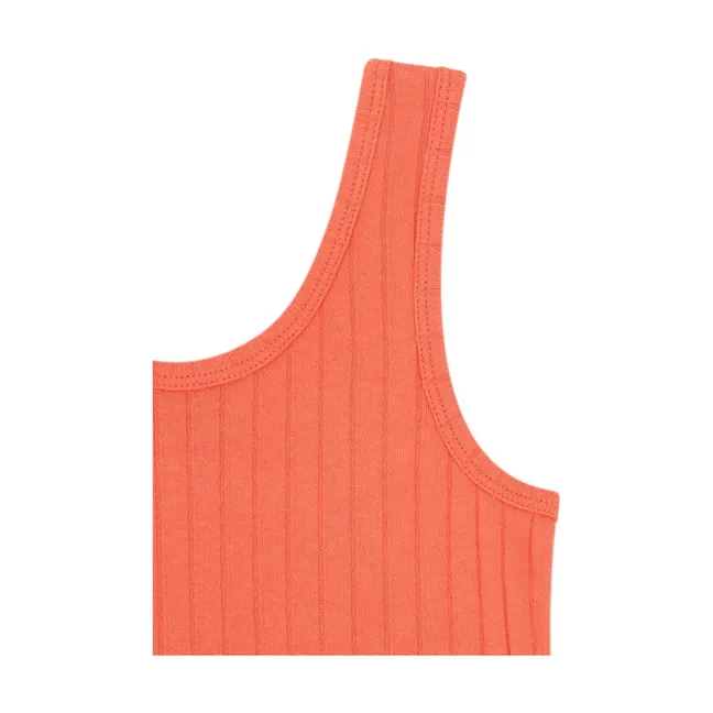 Débardeur Coton Bio | Tangerine