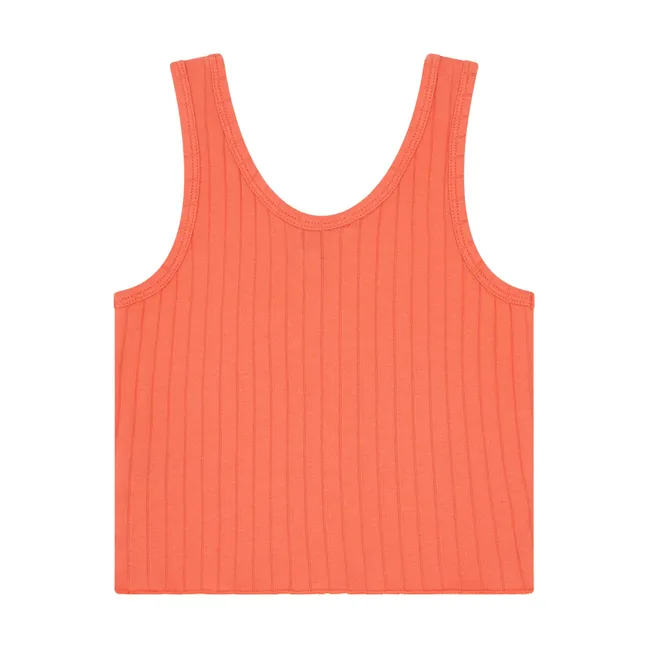 Débardeur Coton Bio | Tangerine