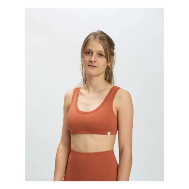 BH Jersey Bio-Baumwolle | Terracotta