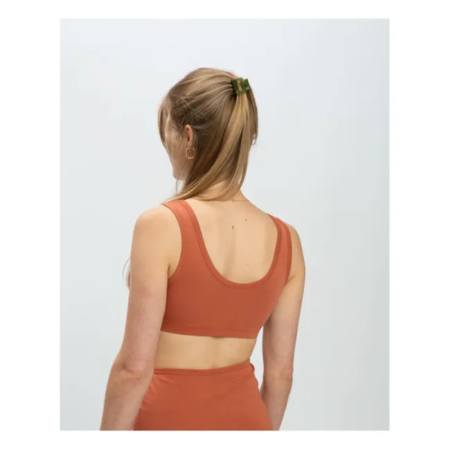 BH Jersey Bio-Baumwolle | Terracotta