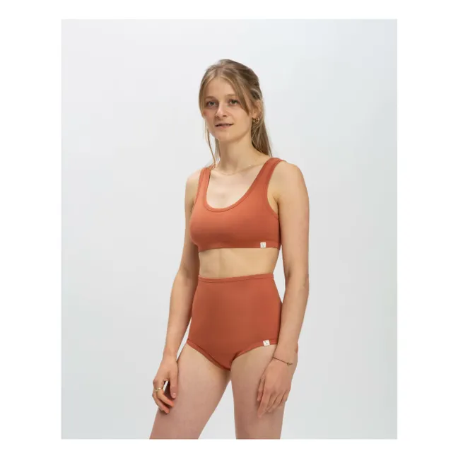 BH Jersey Bio-Baumwolle | Terracotta