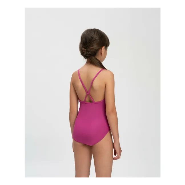 Recycled Fiber Swimsuit | Fuchsia