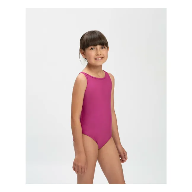 Bañador de fibra reciclada | Rosa Fushia