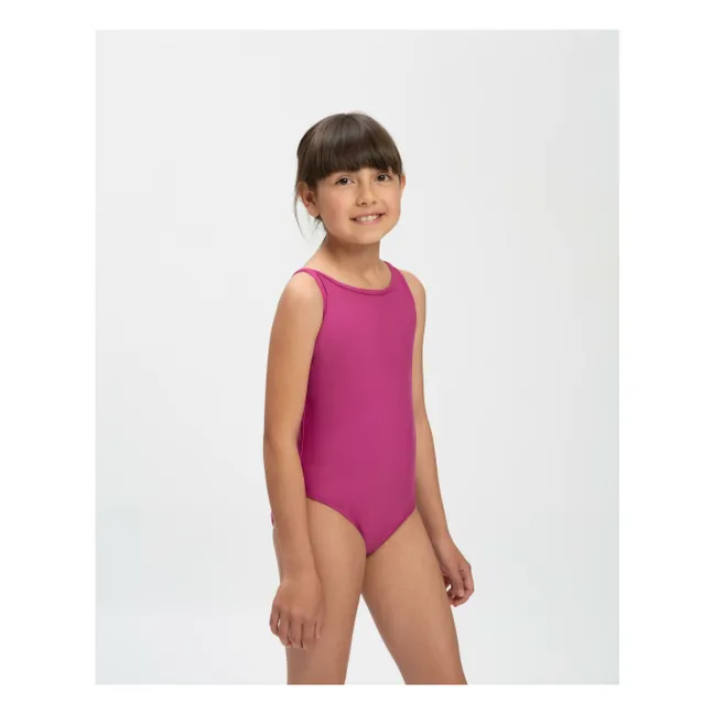 Recycled Fiber Swimsuit | Fuchsia
