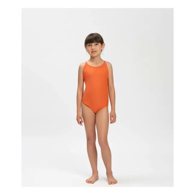 Recycled Fiber Swimsuit | Coral